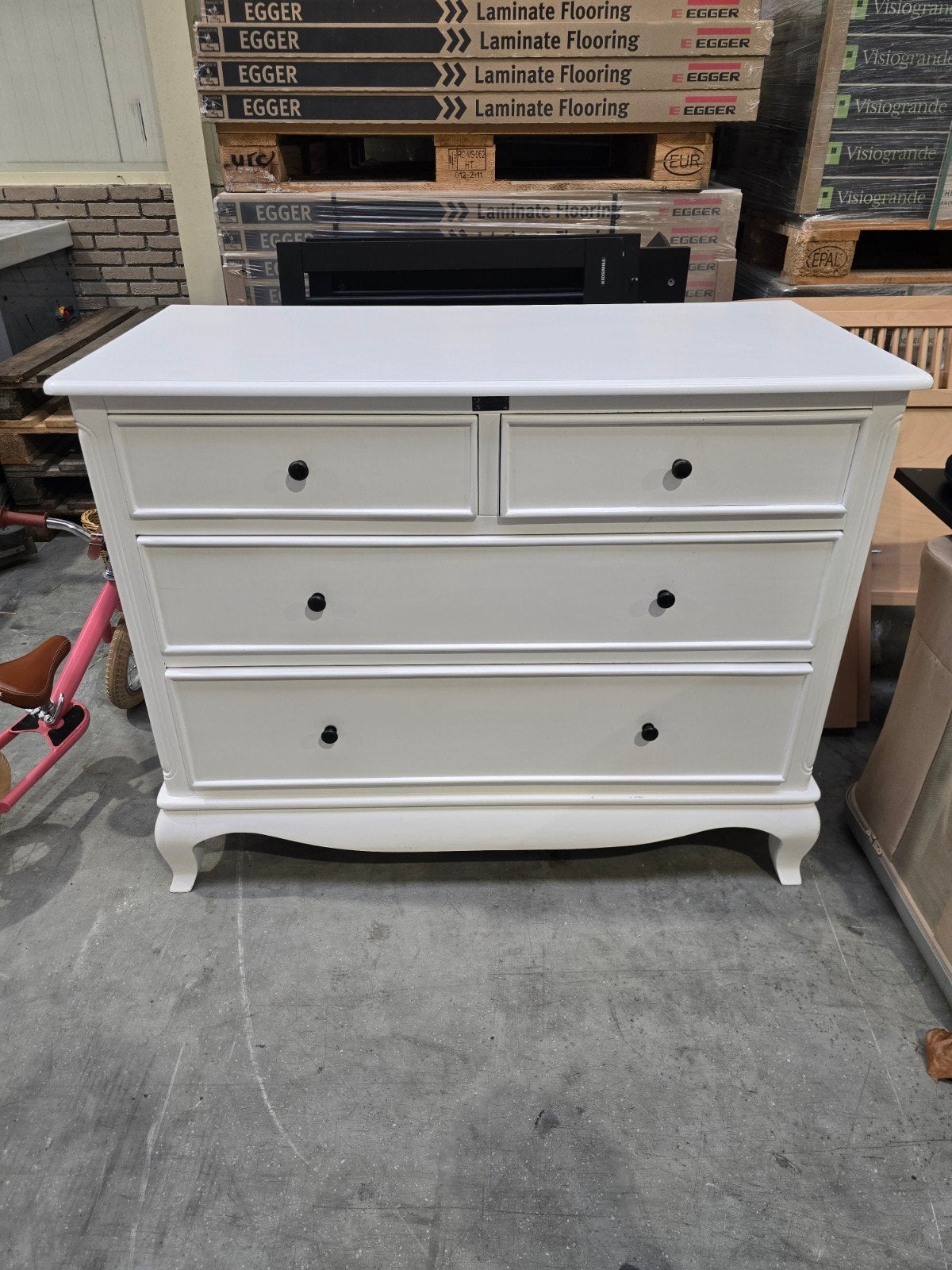 Elise Chauvel Commode - Wit, 120x58x95 cm, Ophalen
