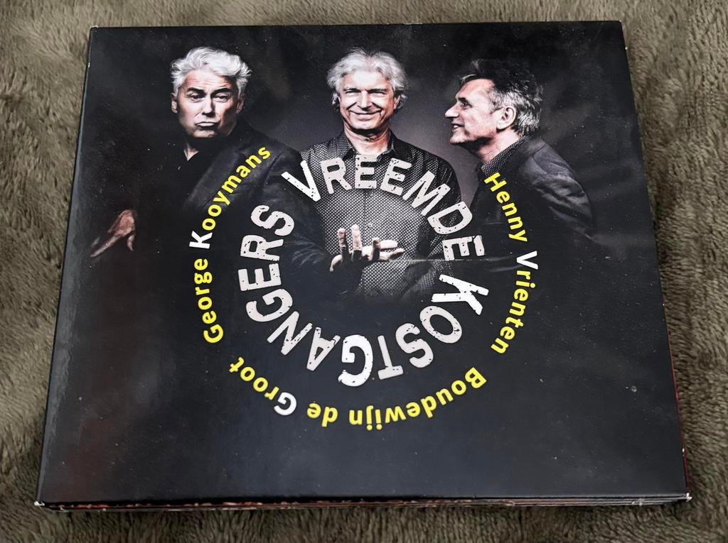 Muziek cd/Album: Vreemde Kostgangers - Vreemde Kostgangers, Ophalen of Verzenden, Zo goed als nieuw