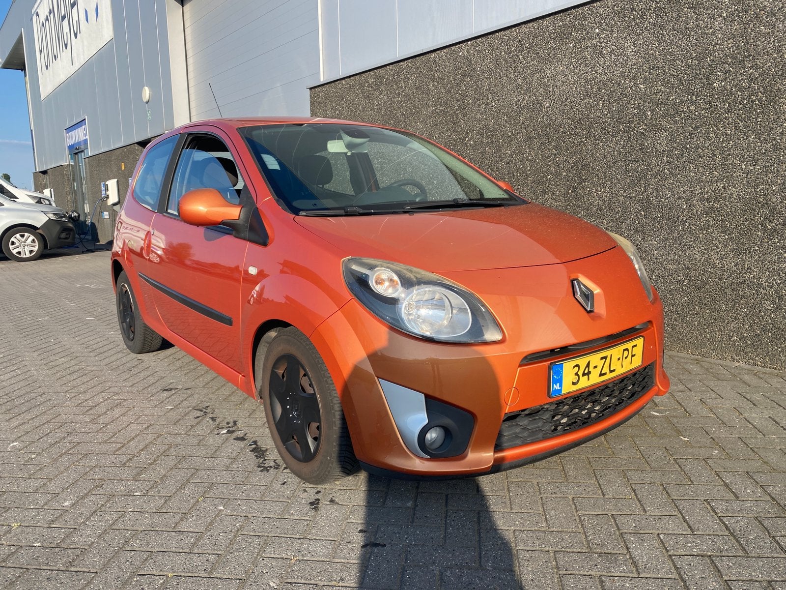 Renault Twingo 1.2 16V 2008, Auto's, Renault, Bedrijf, Twingo, Benzine, C, Hatchback, Handgeschakeld, Origineel Nederlands, Overige kleuren