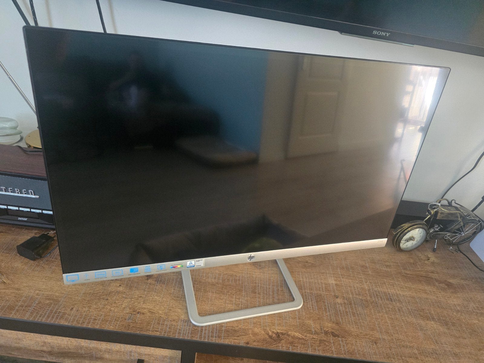 HP 27in Monitor - Full HD IPS Scherm, Kantelbaar, HDMI, Full HD, Zo goed als nieuw