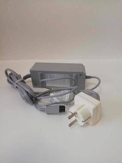 Voedings Adapter Voor Nintendo Wii Console ( Origineel ), Ophalen of Verzenden, Gebruikt, Wii, Overige typen