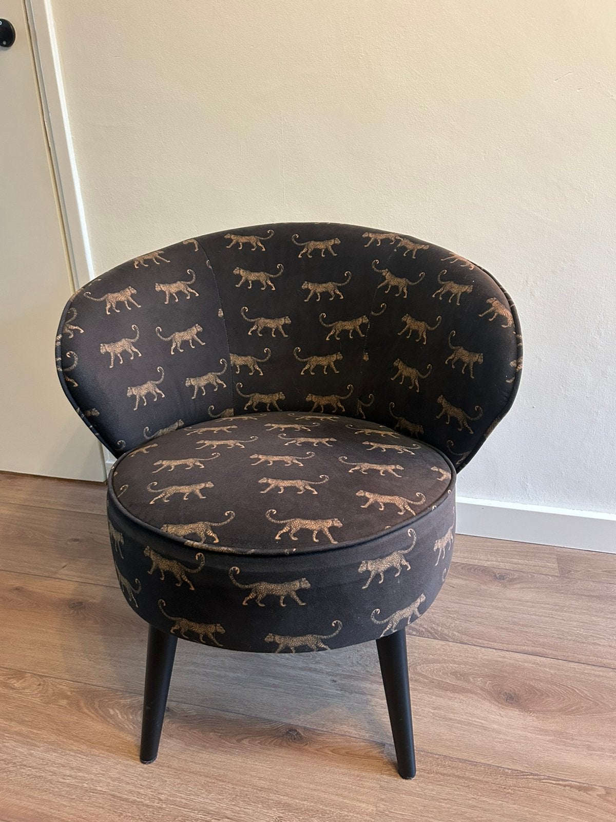 Fauteuil, Gebruikt, Ophalen of Verzenden, Eén, Stof