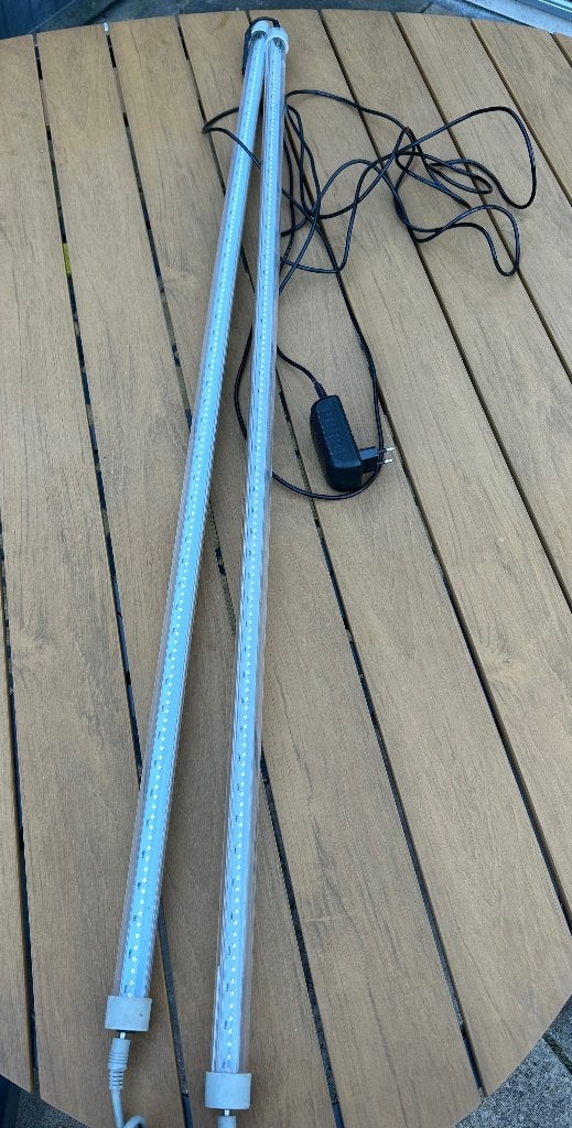 Kampa Sabre Link 150 ledlamp mèt extra lamp, Ophalen, Gebruikt