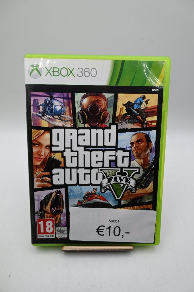 Xbox 360 Games: GTA V, Bioshock, Viva Piñata -Diverse Genres, Avontuur en Actie, Online, Gebruikt, Vanaf 18 jaar