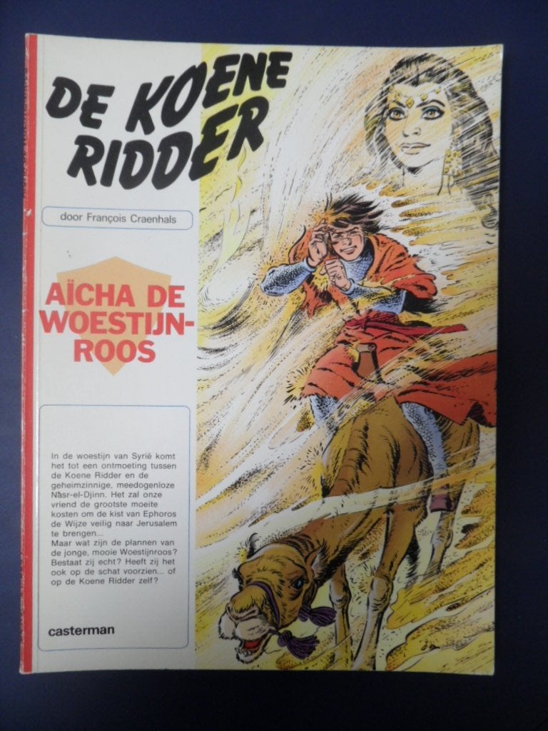 De Koene Ridder. Nr 8 en 10., Boeken, Stripboeken, Meerdere stripboeken, Ophalen of Verzenden, Gelezen
