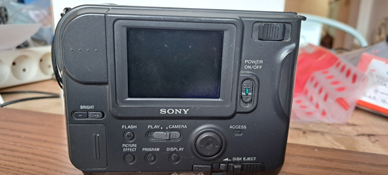 Sony Digitale Camera - Vintage Compact Camera, Audio, Tv en Foto, Fotocamera's Digitaal, Ophalen of Verzenden, Gebruikt, Sony