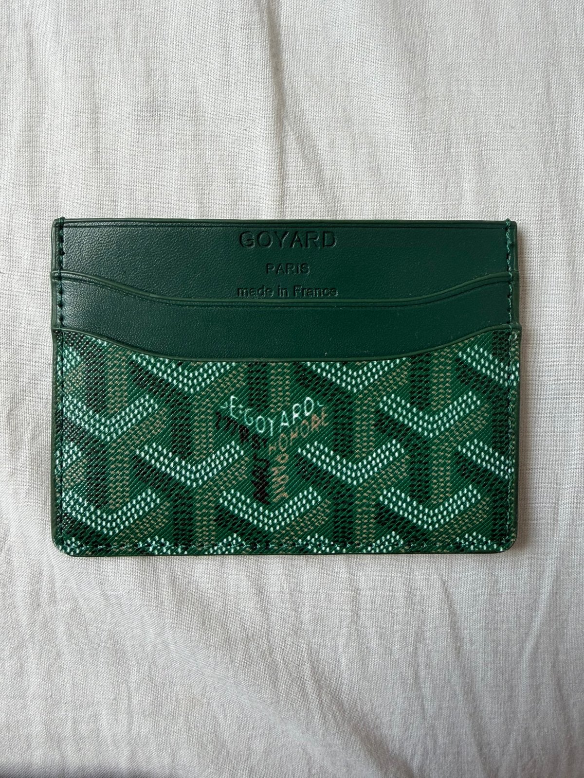 Goyard kaart houder, Ophalen, Zo goed als nieuw