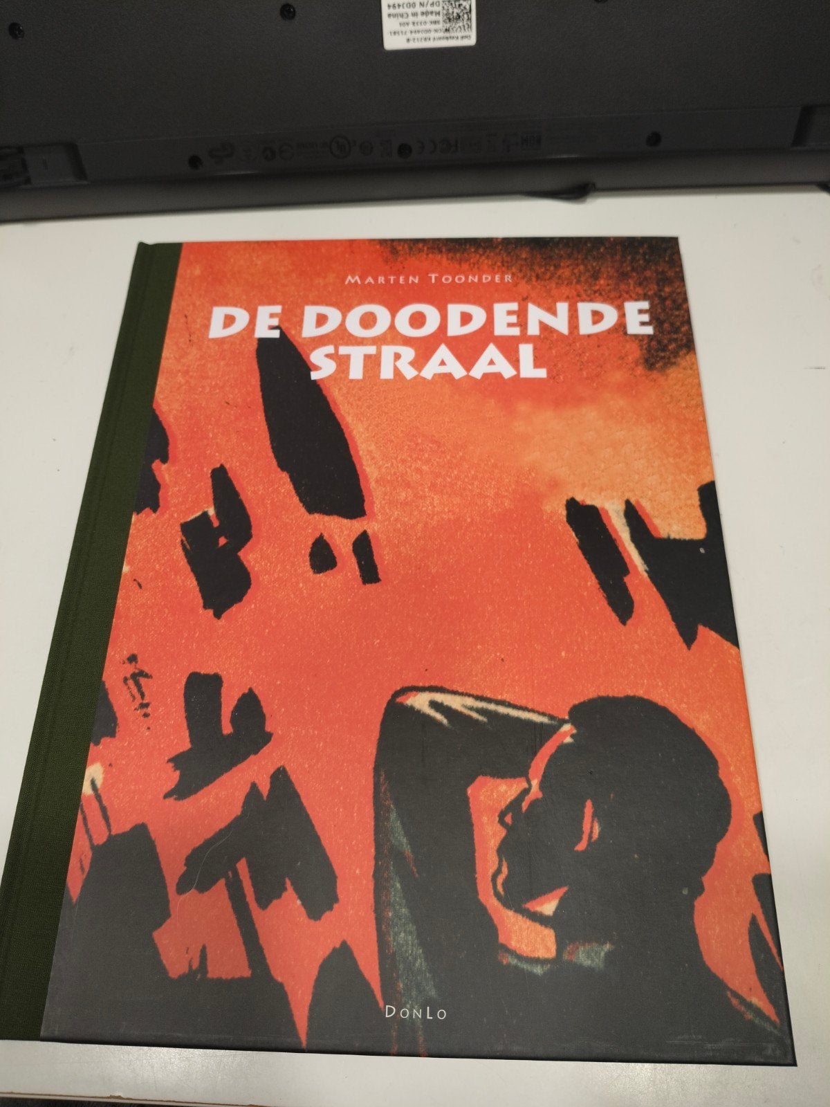 De Doodende Straal - Marten Toonder (Hardcover), Marten Toonder, Verzenden, Eén stripboek, Zo goed als nieuw