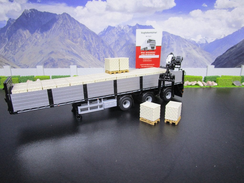 lading 3d print eigen fabricaat stenen zand kleur ex oplegge, Hobby en Vrije tijd, Ophalen of Verzenden, Nieuw, Bus of Vrachtwagen