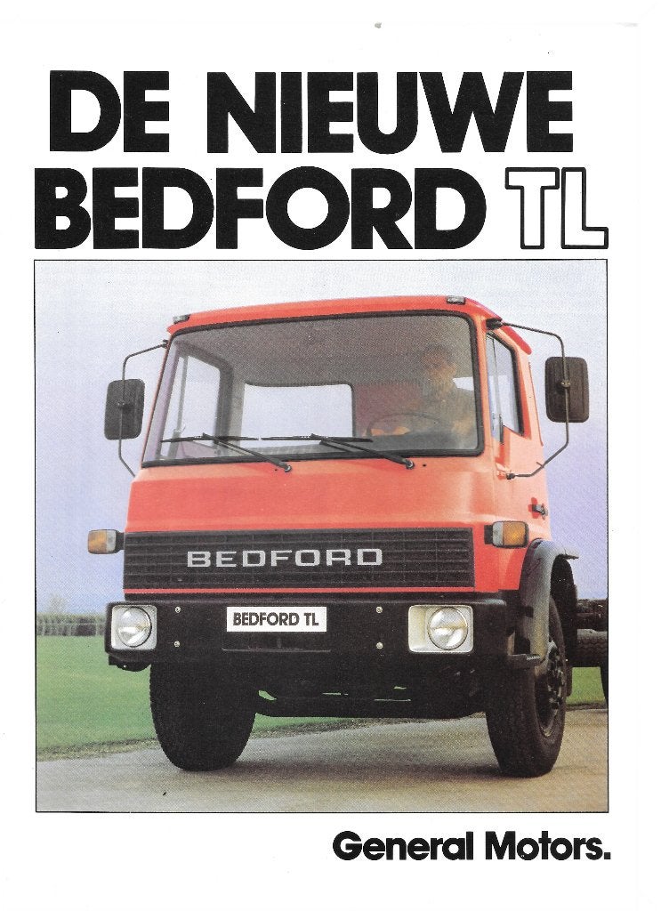 BEDFORD TL, Ophalen of Verzenden, Zo goed als nieuw, Overige merken