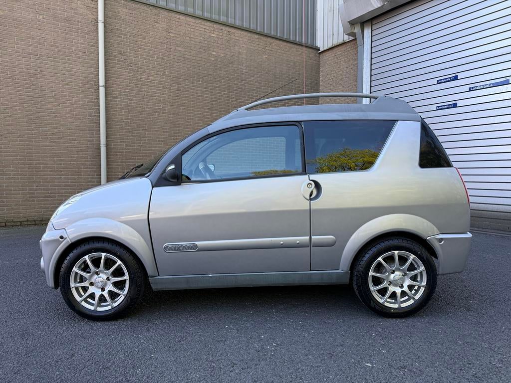 Aixam Crossline XXL / 2008 / ZEER NETJES / GRATIS GELEVERD!, Holtkampminicars@gmail.com, Gebruikt, Holtkamp Minicars, 16 km/u of meer