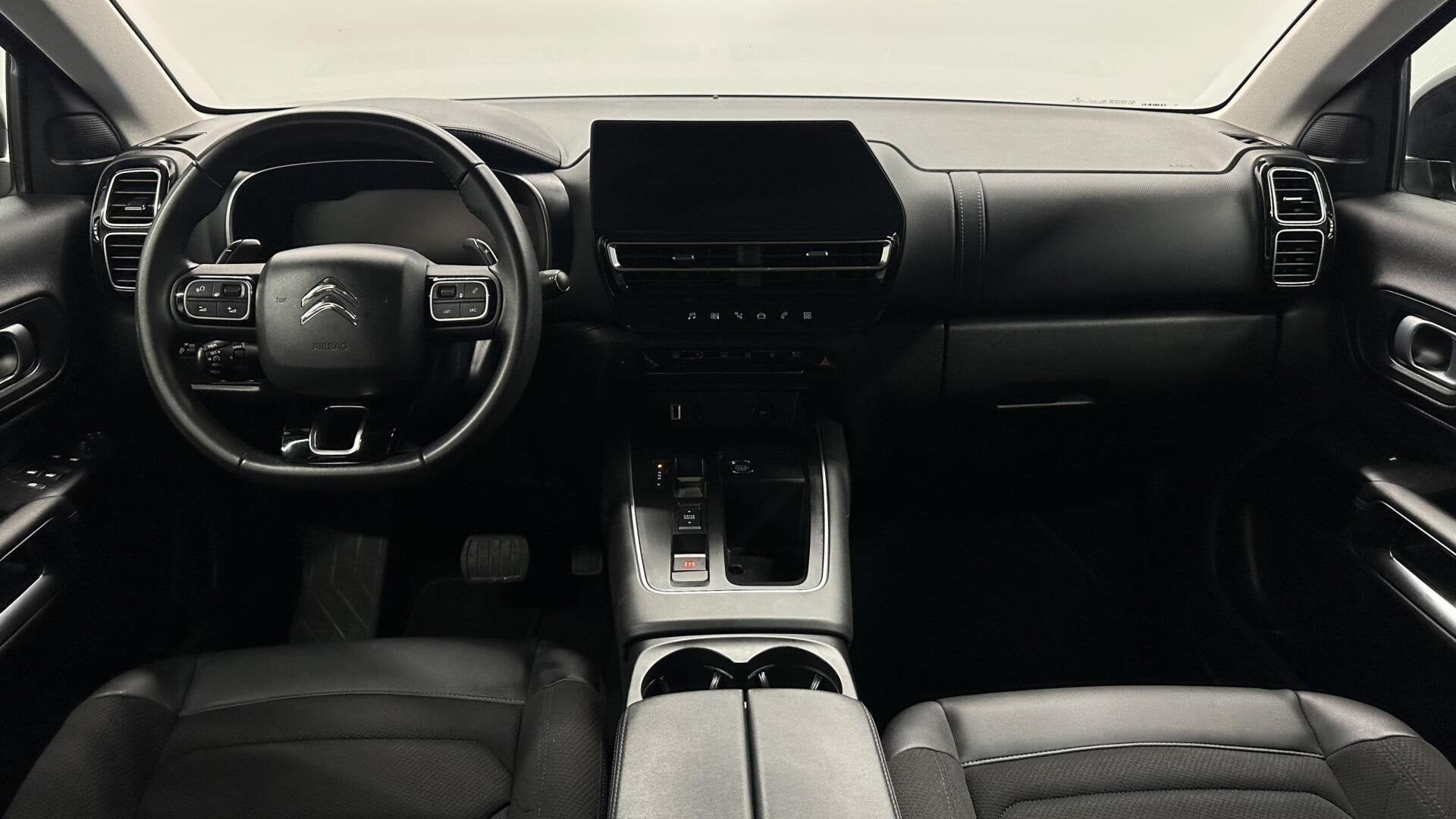 Citroen C5 Aircross 1.6 Plug-in Hybrid 225 Feel CAMERA CARPL, Auto's, 77 km/l, Gebruikt, Euro 6, 4 cilinders