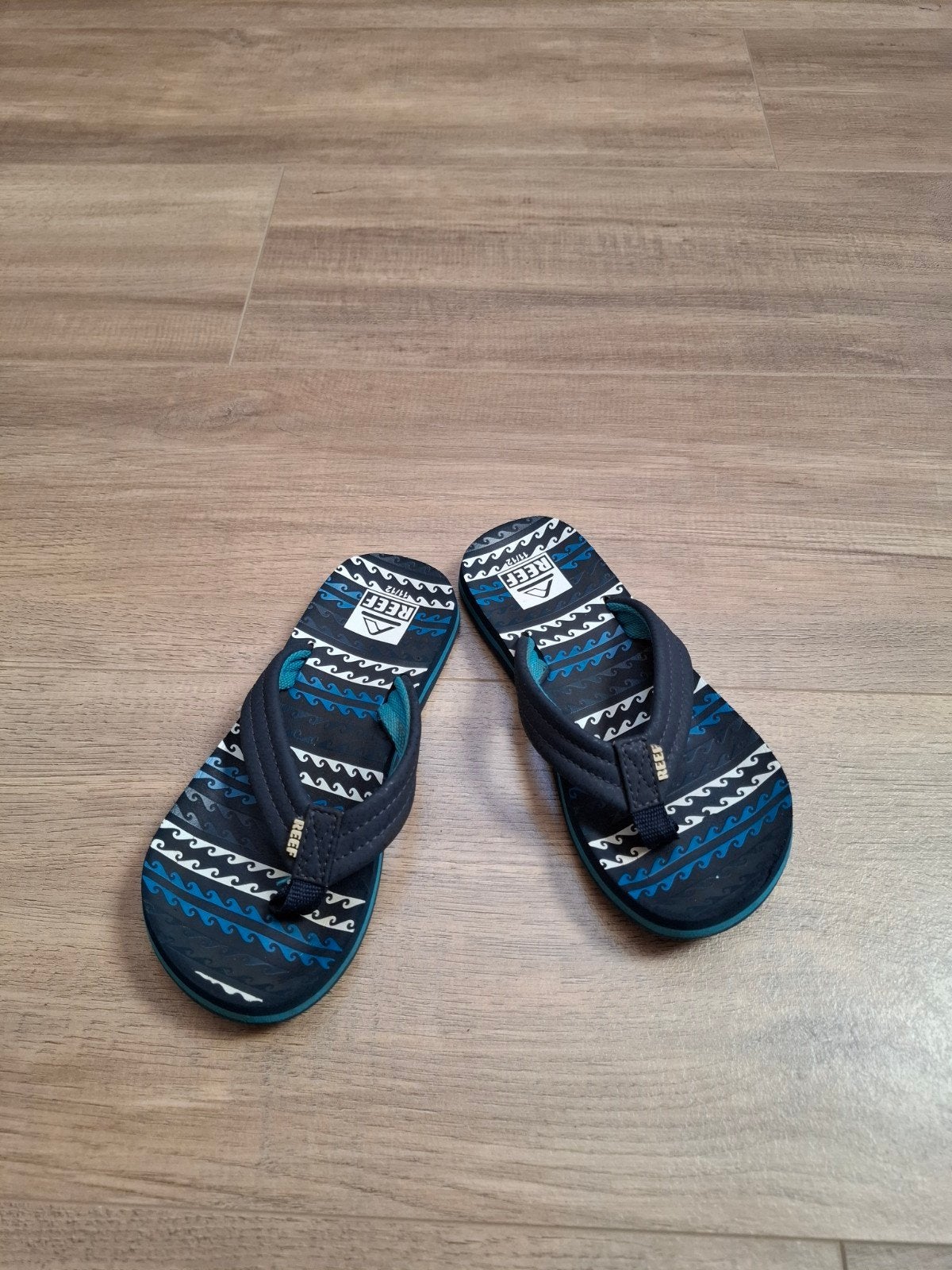 Reef Kinderslippers Maat 28/29 (US 11/12), Kinderen en Baby's, Jongen of Meisje, Overige typen, Ophalen of Verzenden, Zo goed als nieuw