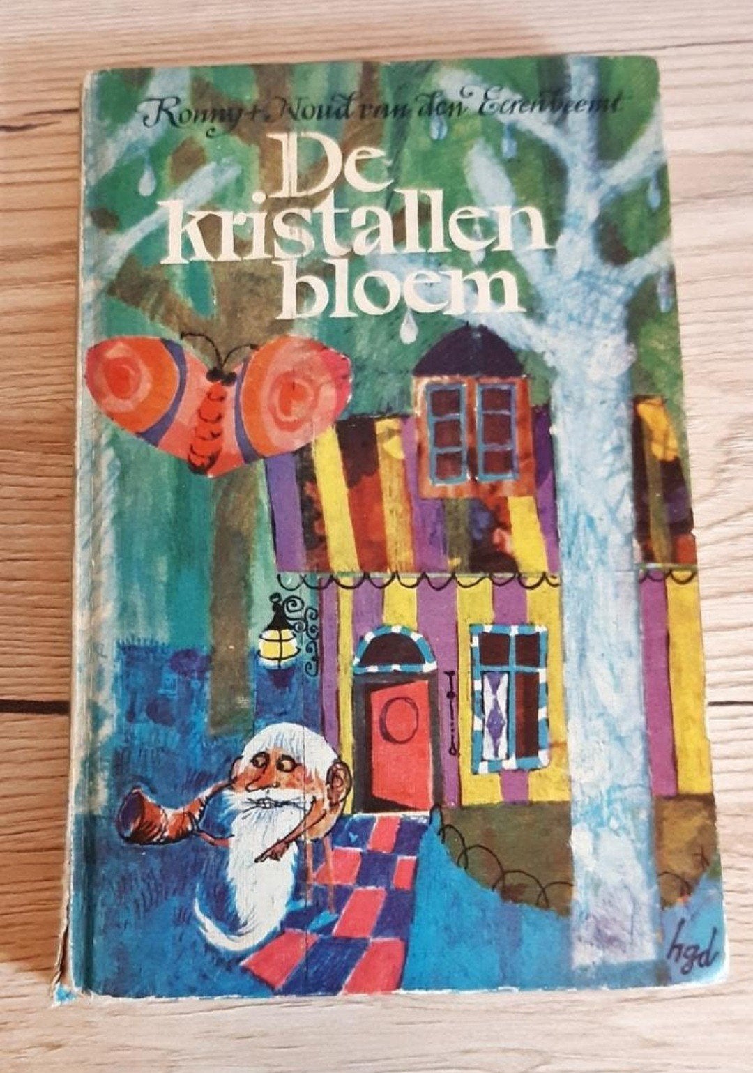 De Kristallen Bloem - Ronny + Wout van den Eerenbeemt, Ophalen of Verzenden
