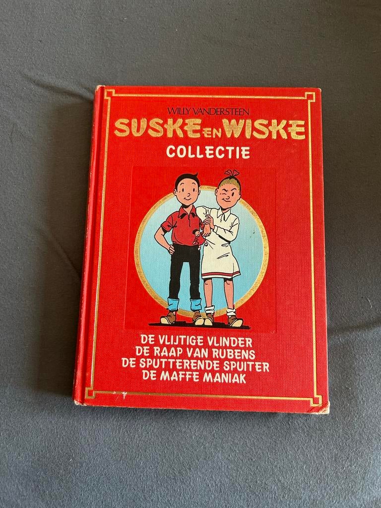 Suske en Wiske Collectie 4 in 1, Eén stripboek, Ophalen of Verzenden, Gelezen
