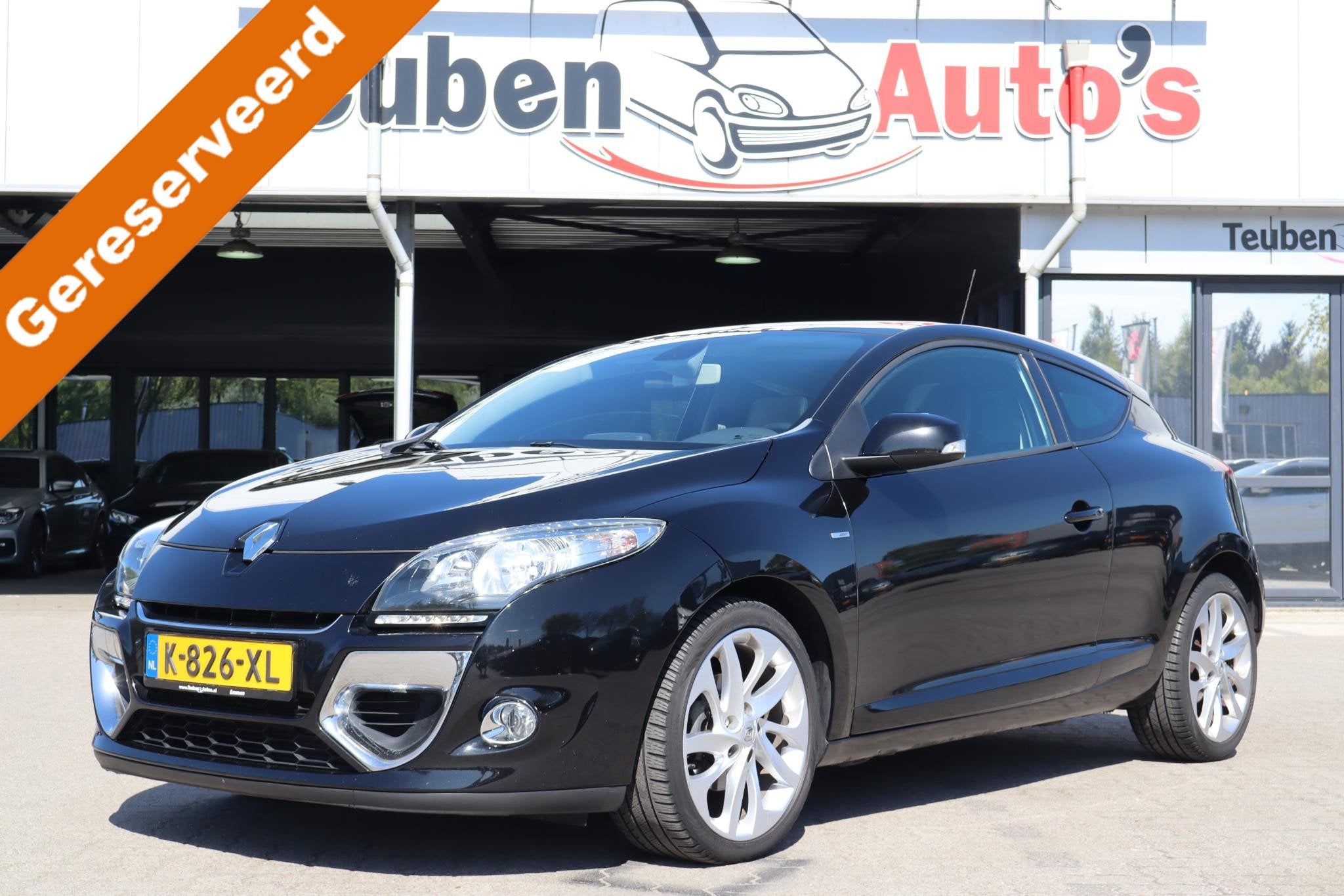 Renault Mégane Coupé 1.6 dCi Collection | Navigatie | Blue, Stof, Gebruikt, 4 cilinders, Bedrijf