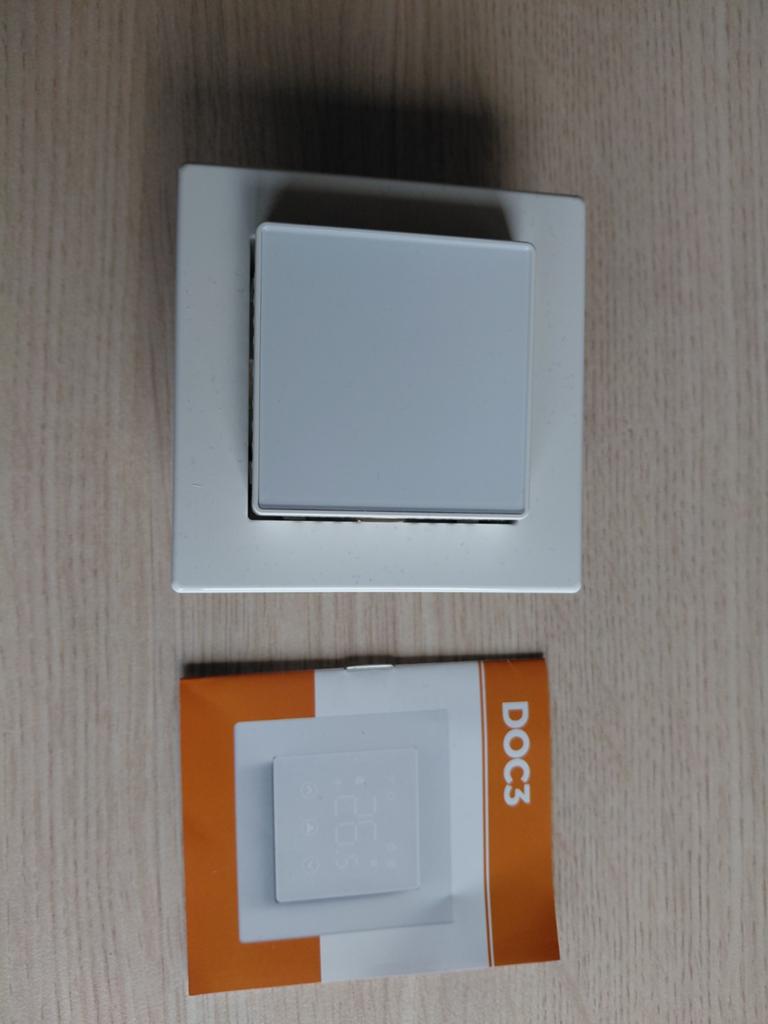 DOC3 inbouw thermostaat vloerverwarming, Ophalen, Nieuw