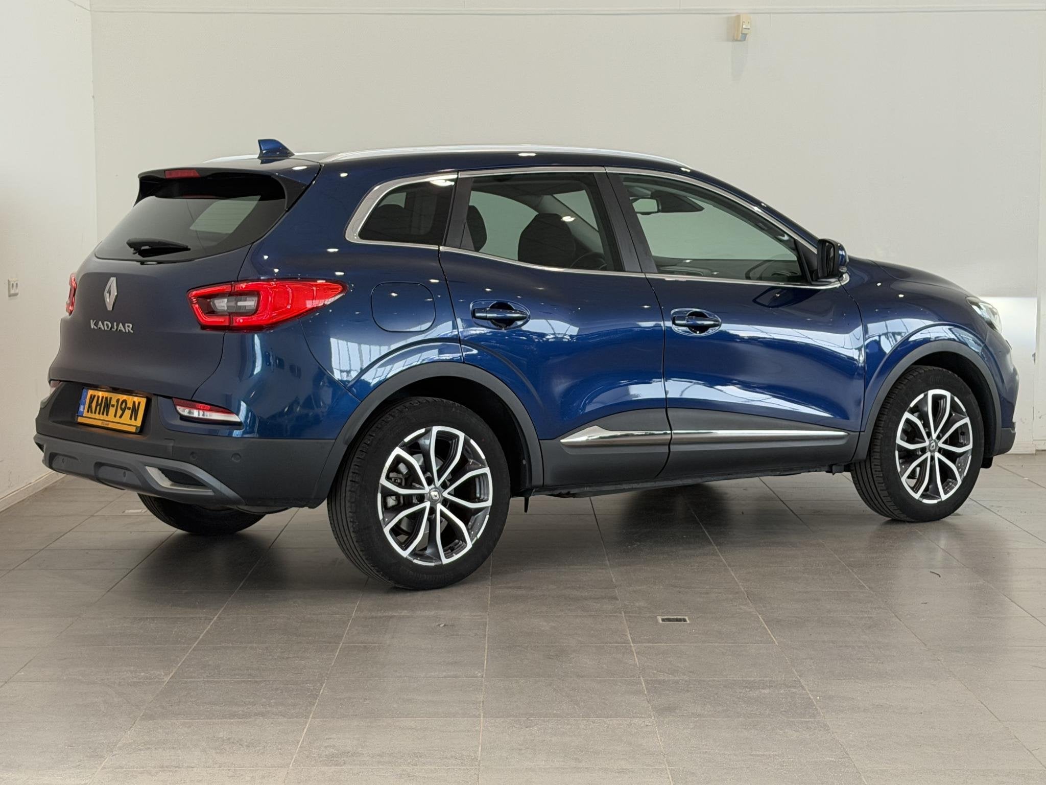 Renault Kadjar 1.3 TCe 140 Intens | Dodehoek Detectie | Stoe, Auto's, Kadjar, Gebruikt, 4 cilinders, Blauw