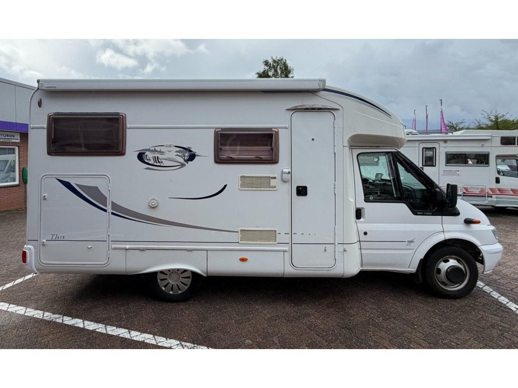 LMC Liberty TI, Luifel, Ford, Reservewiel, 6 tot 7 meter