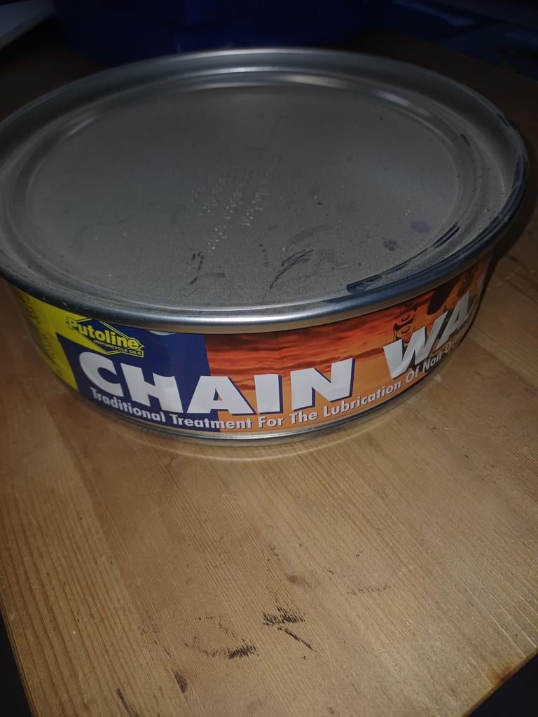 Putoline Chain Wax - Traditionele Kettingbehandeling, Ophalen of Verzenden