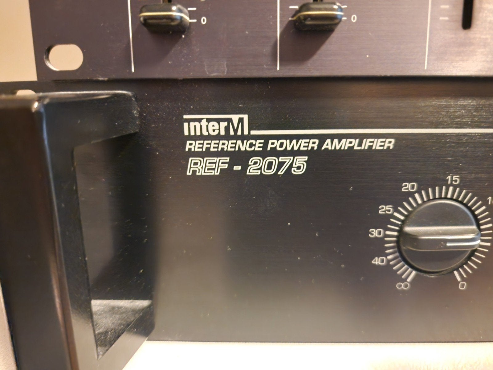 Inter M REF-2075 Reference Eindversterker, Ophalen of Verzenden, Gebruikt, Overige systemen, Overige merken