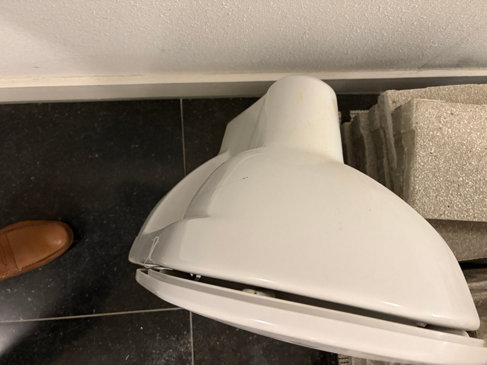 WC pot, Ophalen of Verzenden, Toilet