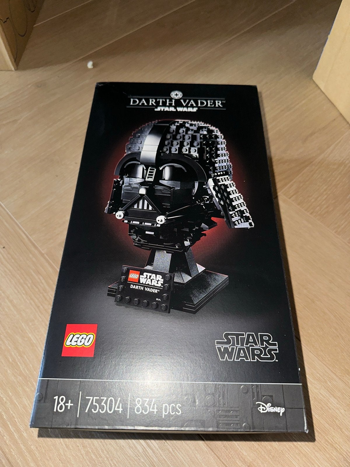 LEGO Star Wars Darth Vader Helm (75304) - Nieuw in doos, Ophalen of Verzenden