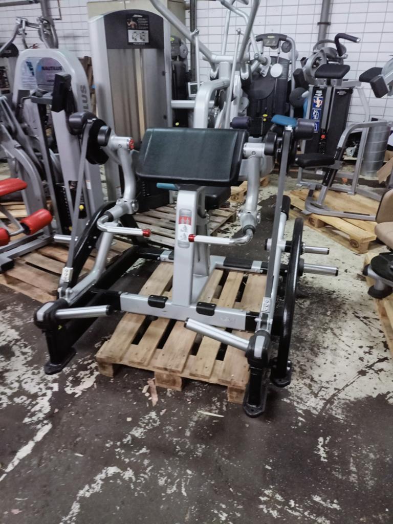 Nautilus Leverage biceps curl, Ophalen, Nau@tilus.com, Overige typen, Armen