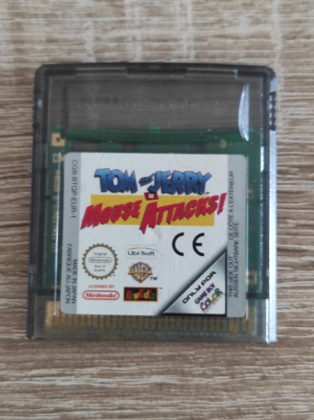 Tom & Jerry Mouse Attacks Game Boy Color, Avontuur en Actie, 1 speler, Ophalen of Verzenden, Zo goed als nieuw