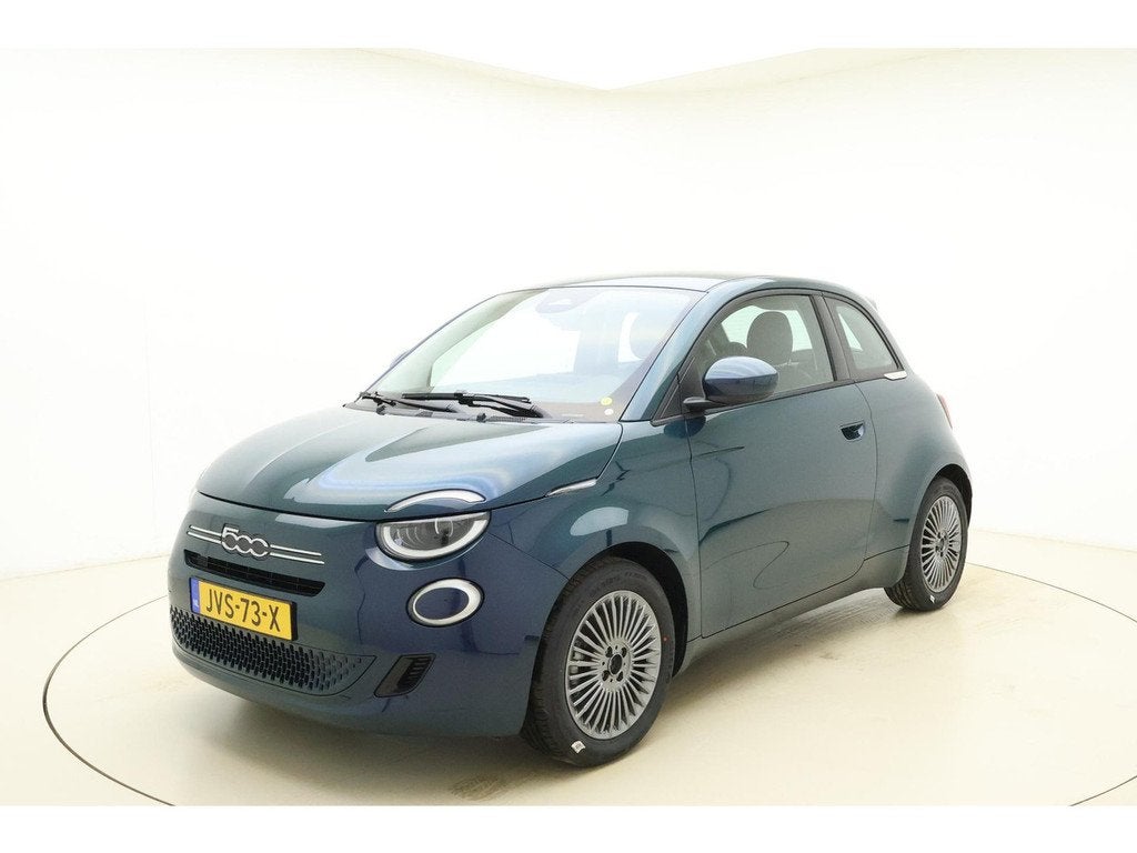 Fiat 500 1.0 Hybrid Torino Launch Edition | Navigatie via Ap, Auto's, Fiat, 65 pk, Stof, Gebruikt, 4 stoelen