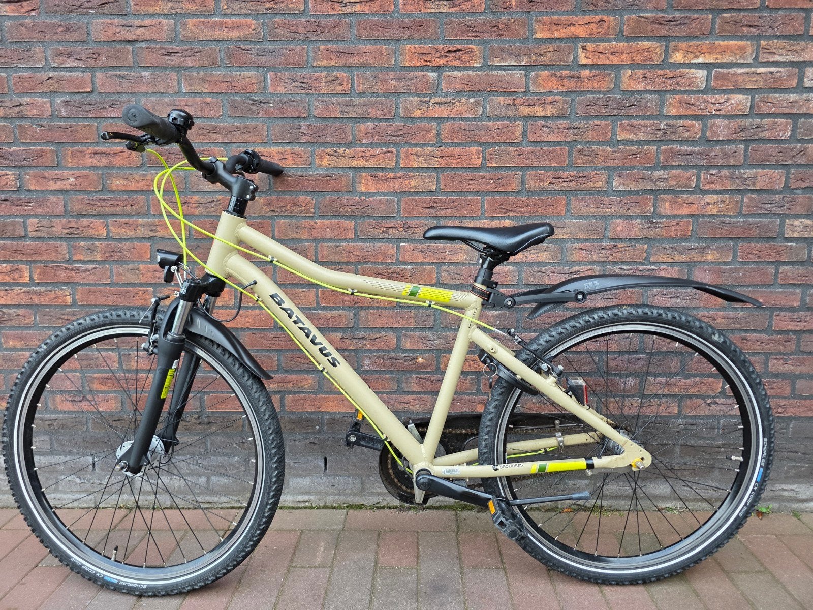 Batavus Booster 26inch 2024 nieuwstaat!, Terugtraprem, Versnellingen, Batavus, Zo goed als nieuw