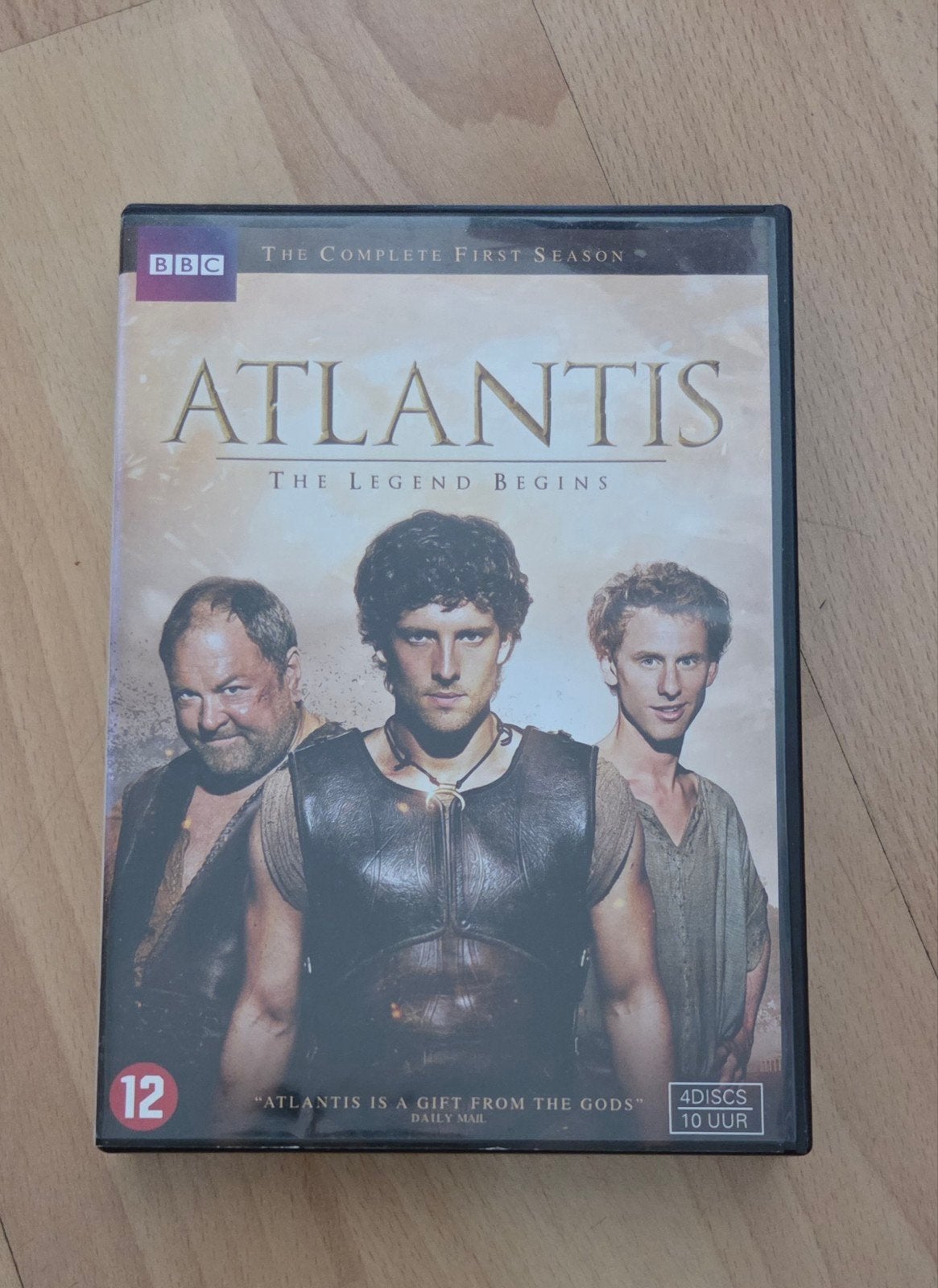 Atlantis - Seizoen 1, Alle leeftijden, Ophalen of Verzenden, Zo goed als nieuw, Komedie