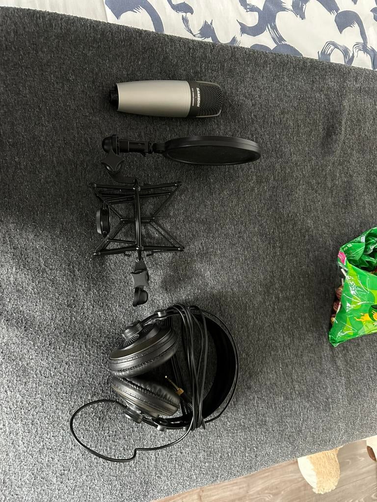 Samson Studio Set, Muziek en Instrumenten, Microfoons, Ophalen of Verzenden, Zo goed als nieuw, Studiomicrofoon
