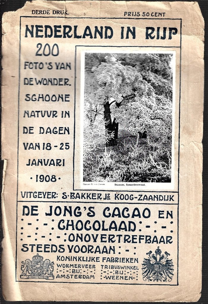 Nederland in Rijp met 200 foto's reclametijdschrift, Ophalen of Verzenden, Gebruikt, Overige typen