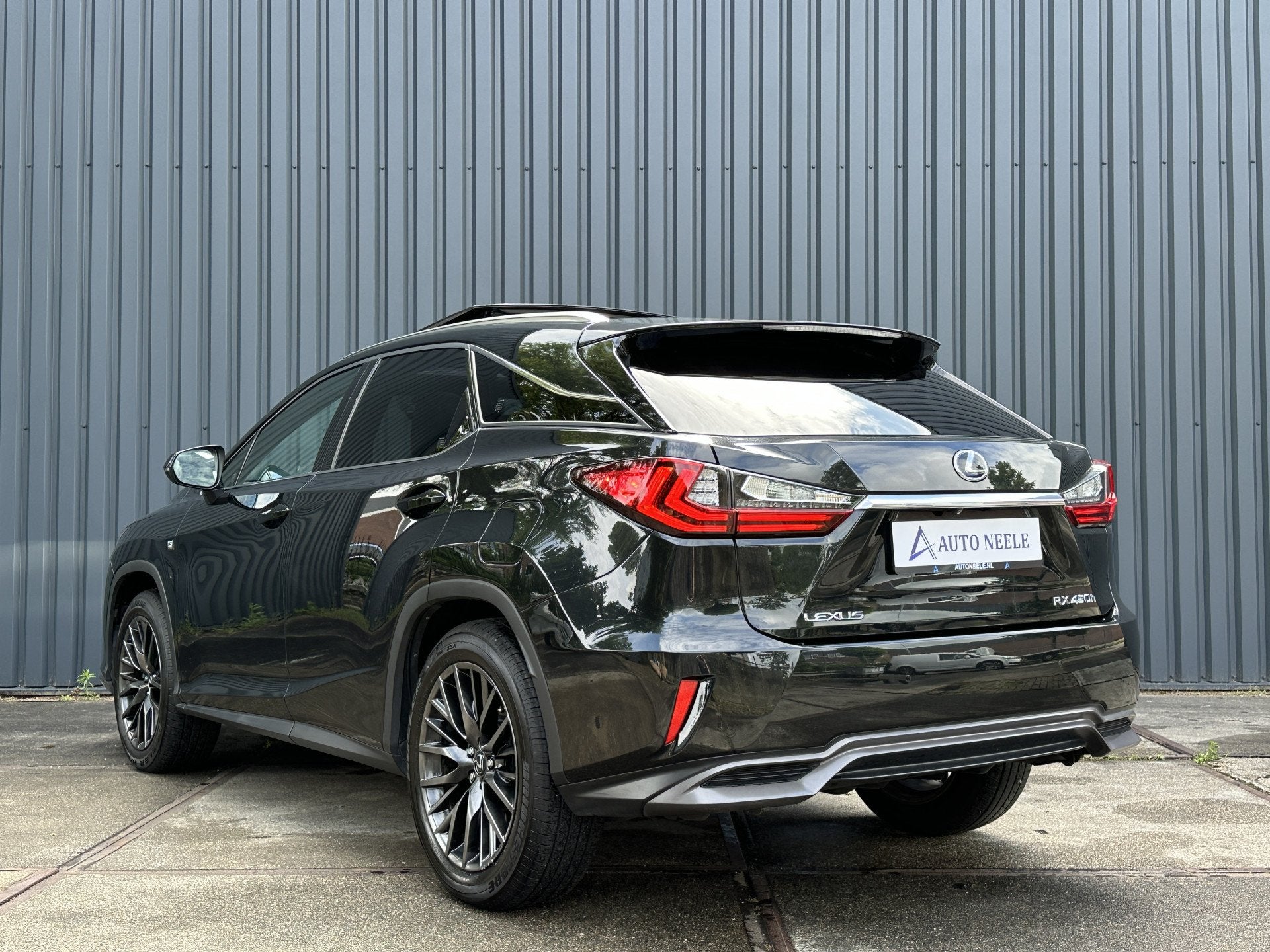 Lexus RX 450h 4WD President Line Panoramadak, VOL opties, Auto's, Lexus, Dealer onderhouden, Gebruikt, 2000 kg, Zwart