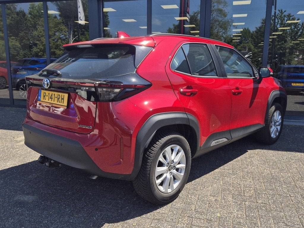 Toyota Yaris Cross 1.5 Hybrid Active | AppleCarplay/AndroidA, Auto's, Stof, Gebruikt, Met garantie (alle), 116 pk