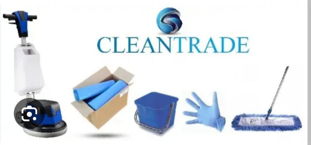 Professionele schoonmaakmaterialen CLEANTRADE, Ophalen of Verzenden