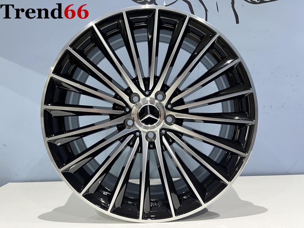 5x112 18'' Velgen Mercedes AMG A B C E V Klasse CLA, Niet ingevuld, 18 inch, Velg(en), Niet ingevuld