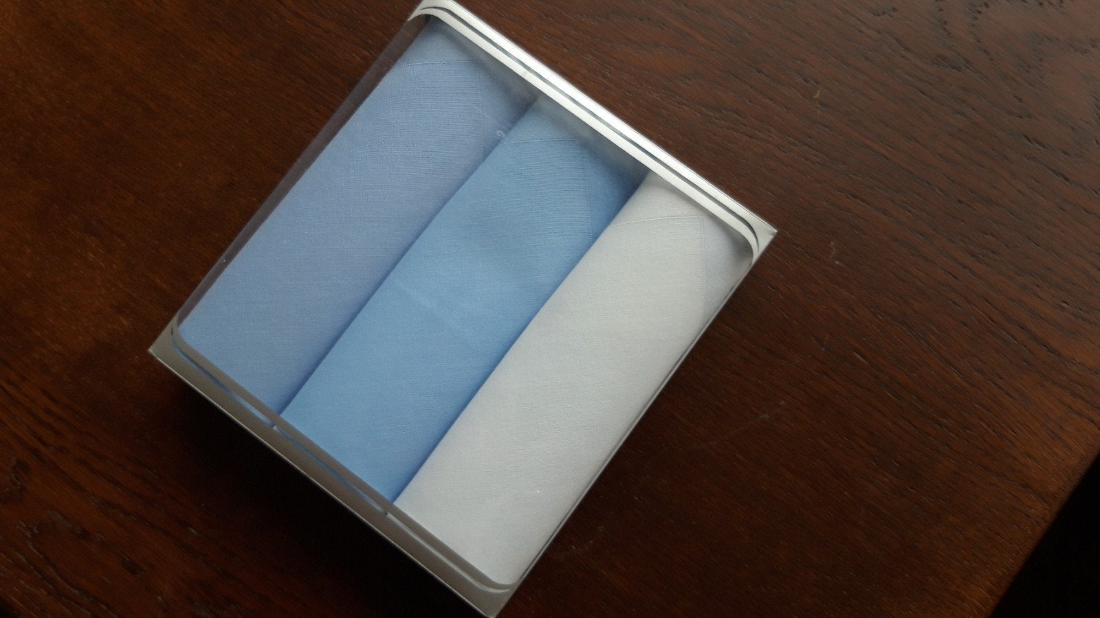 Nieuwe katoenen zakdoeken set (3 stuks), Ophalen of Verzenden, Nieuw, Onbekend