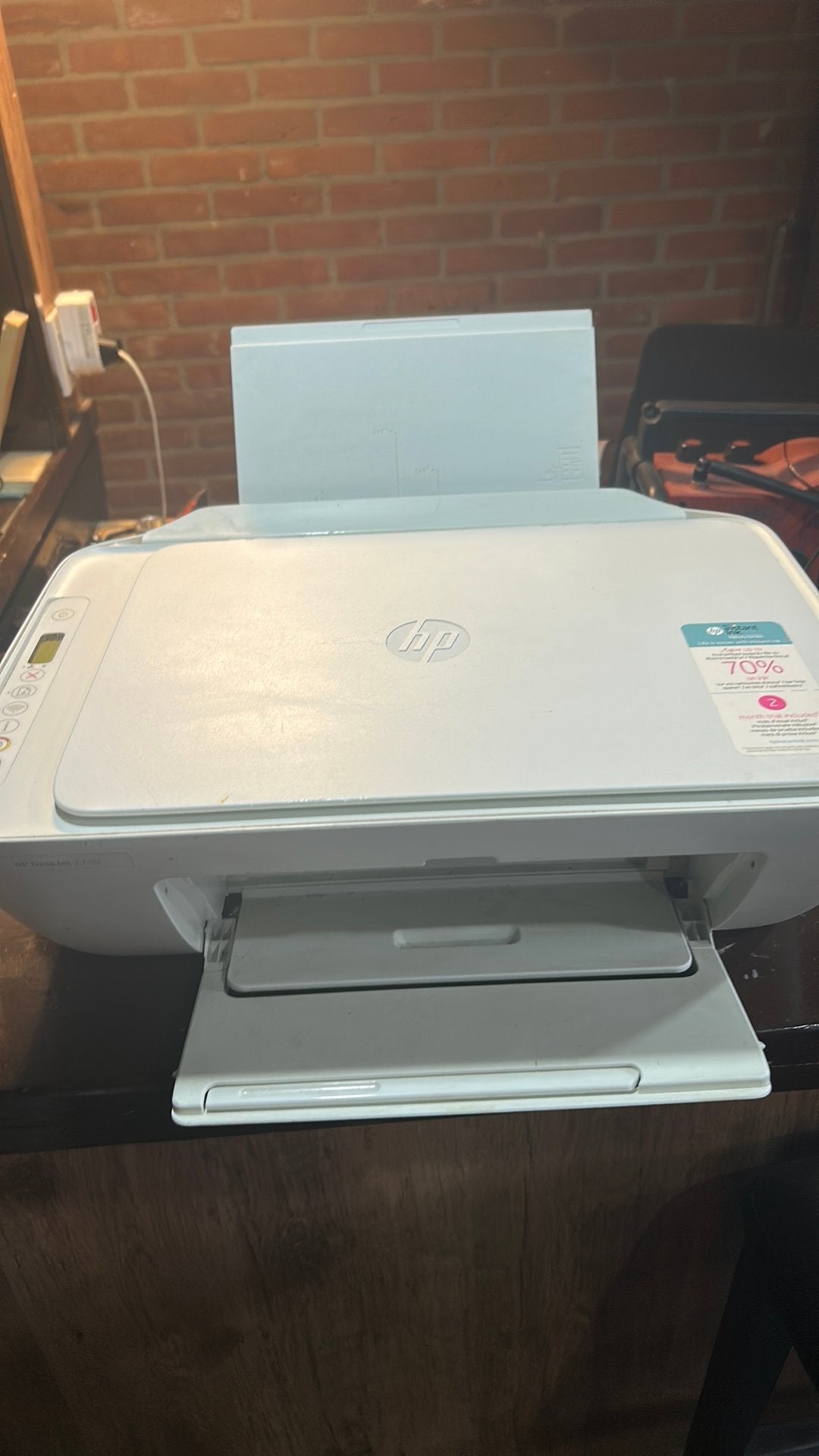 Goedwerkende HP all in one printer !, Computers en Software, Ophalen of Verzenden, Zo goed als nieuw