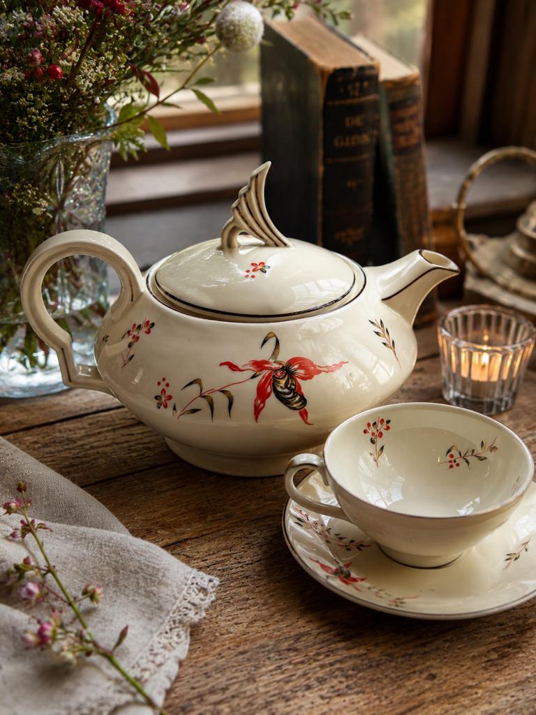 15 delig servies h&c chodau czechoslovakia, Ophalen of Verzenden