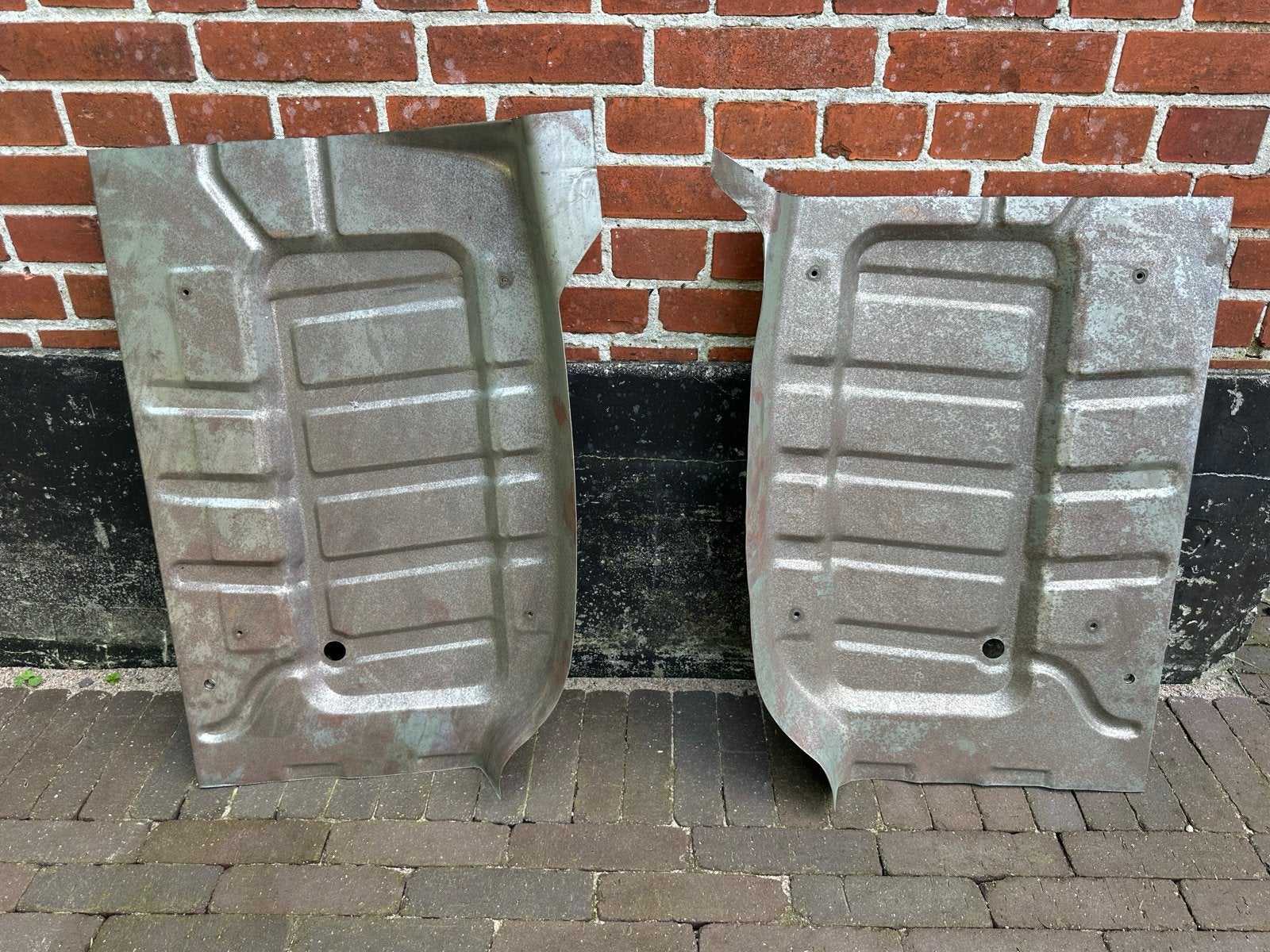 Triumph gt6 / spitfire Bodempanelen / Vloerplaten -, Auto-onderdelen, Carrosserie en Plaatwerk, Gebruikt, Voor, Triumph, Ophalen of Verzenden