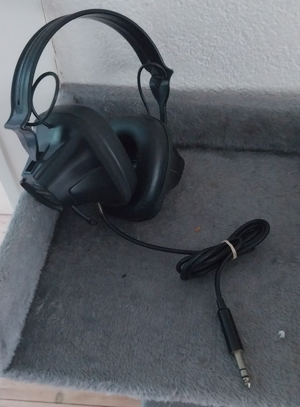 Roelofs DH-53-S Over-ear Koptelefoon - Zwart, Audio, Tv en Foto, Koptelefoons, Ophalen of Verzenden, Overige merken