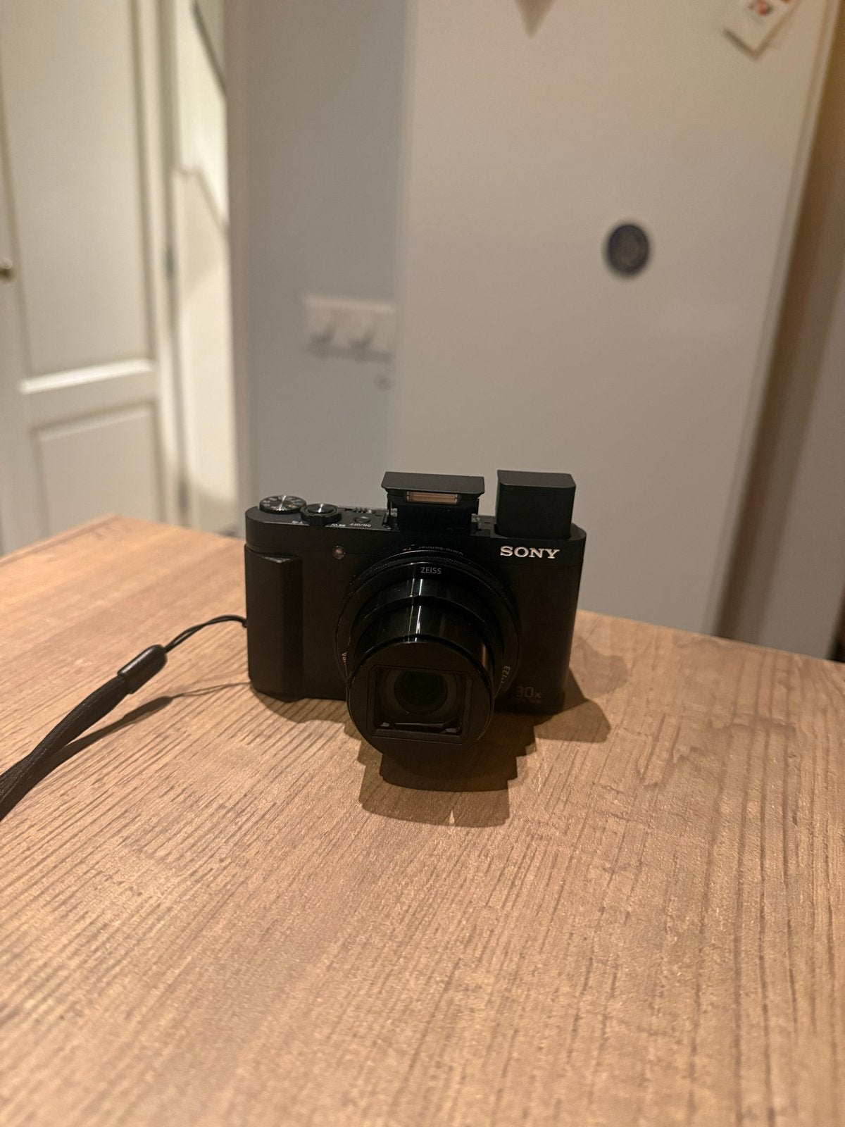 Sony Cyber-shot DSC-HX90 compactcamera, Ingebouwde flitser, Ophalen of Verzenden, Zo goed als nieuw, Compactcamera