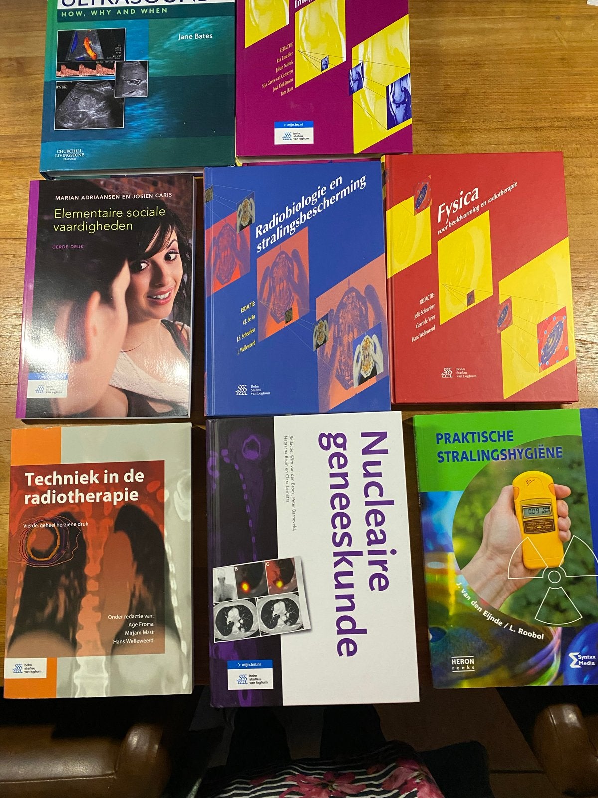 Boeken MBRT opleiding - Radiologie, Nucleaire Geneeskunde, Boeken, Ophalen of Verzenden, Beta, Zo goed als nieuw, HBO