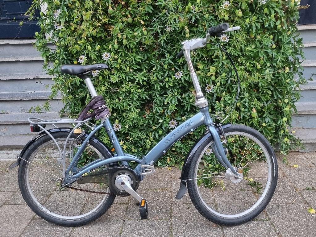 Nette Batavus Nova Versa vouwfiets, Ophalen, 20 inch of meer, Versnellingen, Batavus