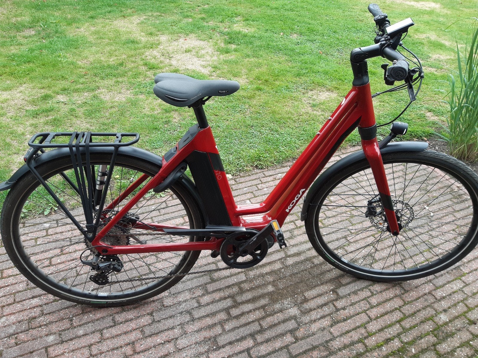 Zgan: Koga Vectro S20 dames e-bike mt. M (53), 51 tot 55 cm, Ophalen, Zo goed als nieuw, Overige merken