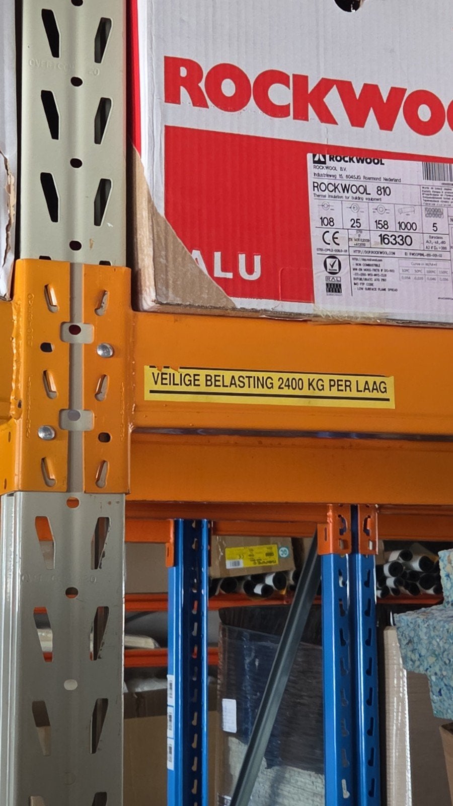 Dexion Speedlock Stelling Zware Uitvoering - 4x 14m, Ophalen