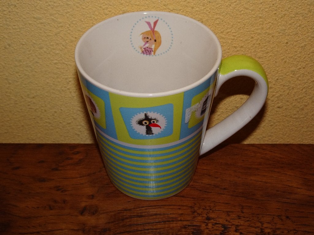 Fiep Westendorp beker met oor, Nieuw, Ophalen of Verzenden, Overige stijlen, Kop(pen) en/of Schotel(s)
