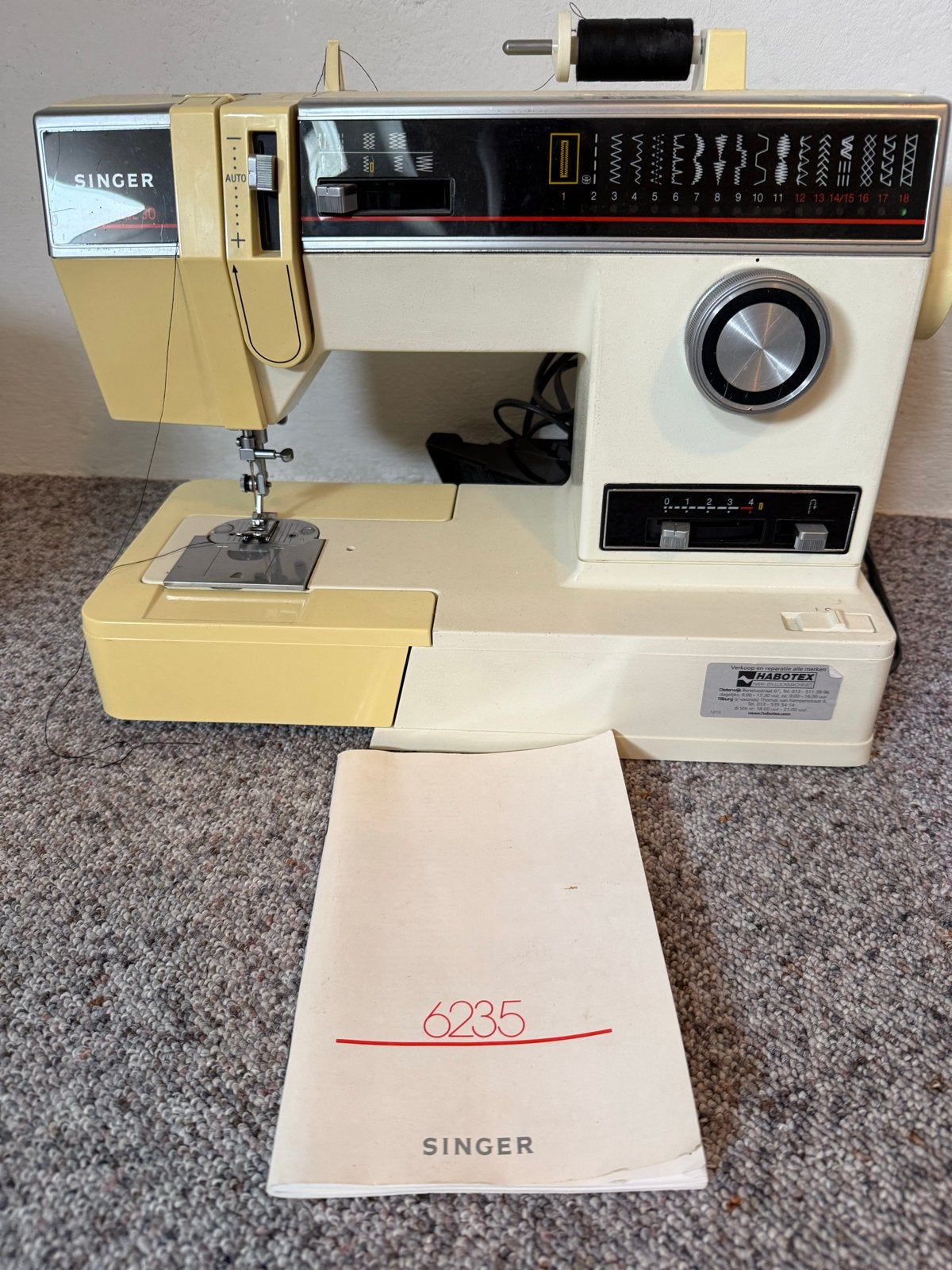 Naaimachines, lockmachine en naaibenodigdheden, Hobby en Vrije tijd, Ophalen, Gebruikt, Overige typen